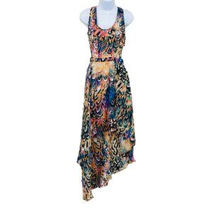 Ark & Co Dress‎ Womens Small Silky Polyester Hippie Boho Festival Beachy